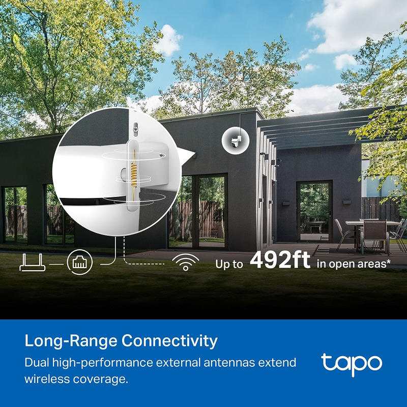 TP-Link TAPO C530WS security camera - Billede 10